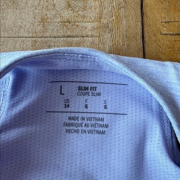 NWT Adidas Purple Athletic Dress size L(14) - Picture 3 of 5